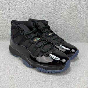Jordan 11 Mens 9 Shoes Black Gamma Blue Air Retro OG 2025 Basketball Sneakers